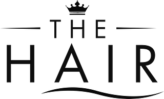 The Hair logo, svart