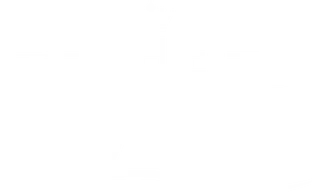 The Hair logo, hvit