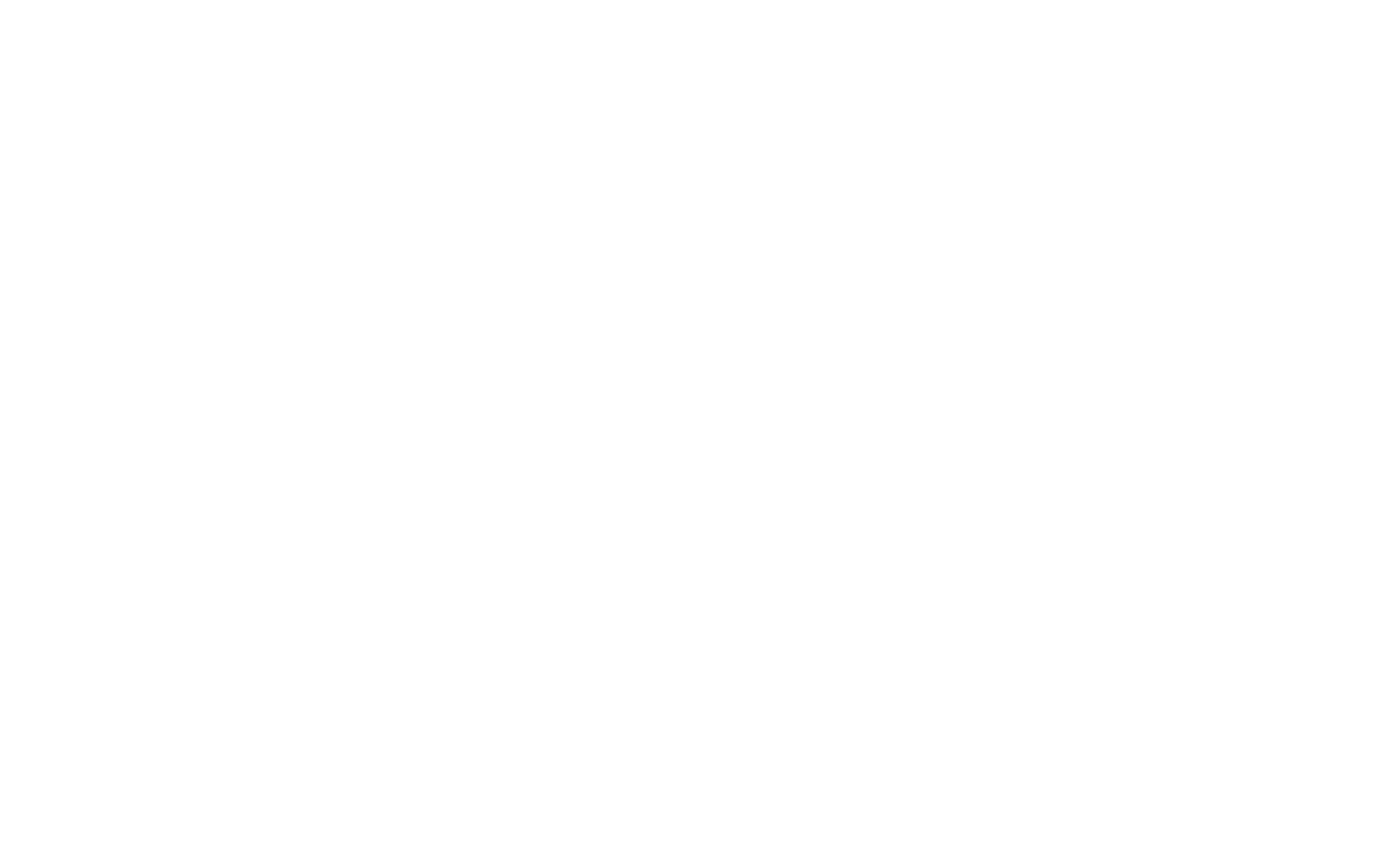The Hair logo, hvit